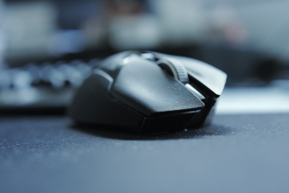 Computermaus auf dem Schreibtisch